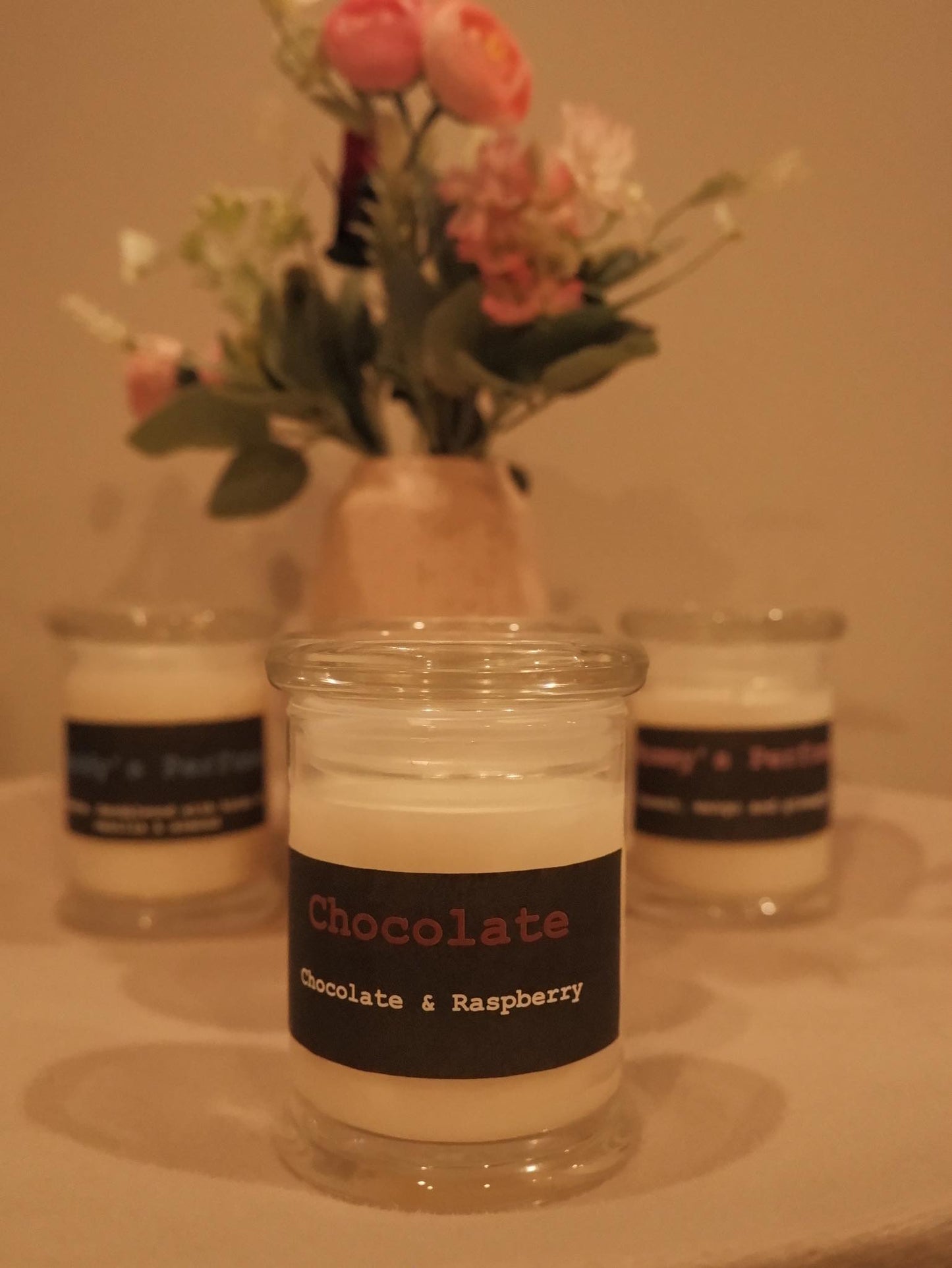 Chocolate Candle