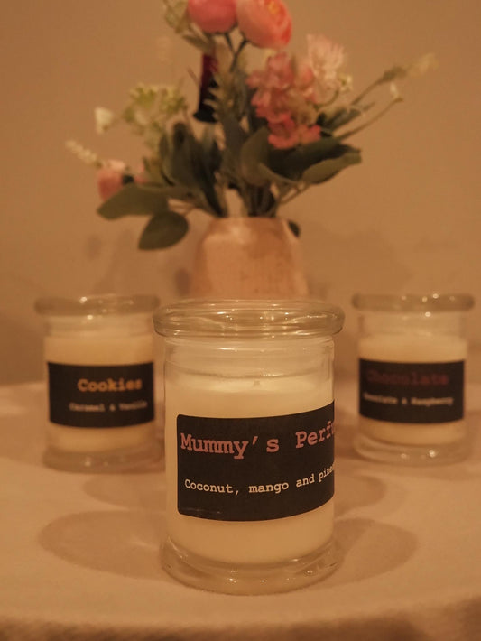 Mummy's Perfume Candle